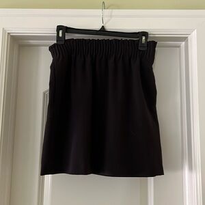 J Crew skirt with cinched wide waistband size 2